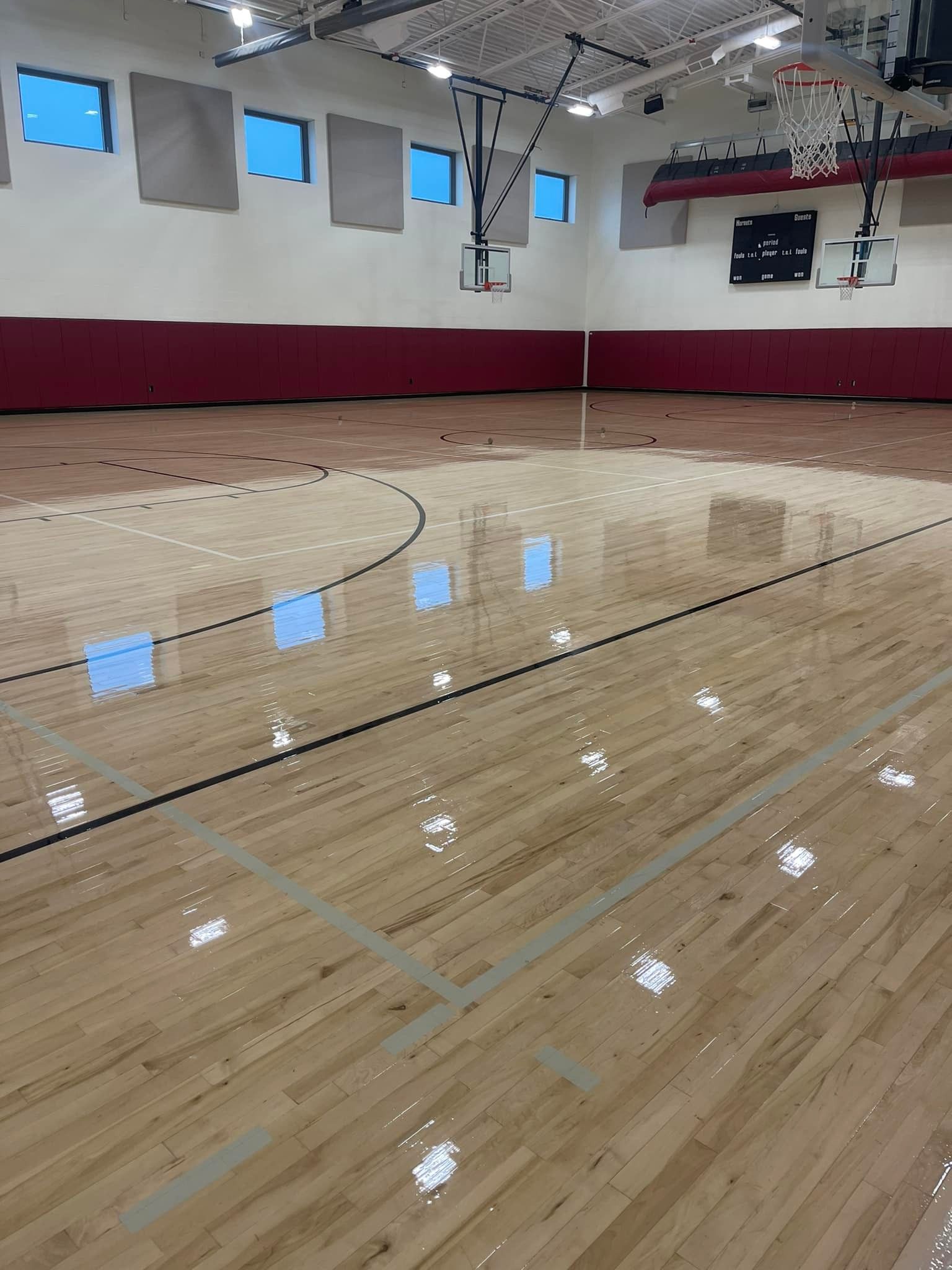 HS Aux Gym